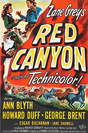 Red Canyon (1949) starring Ann Blyth on DVD on DVD